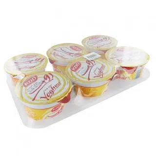 Kdd Low Fat Yogurt 6 pcs x 170 g