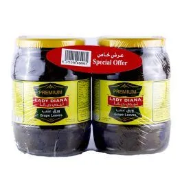 Lady Diana Grape Leaves 2 pcs x 454g