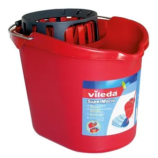 Vileda Bucket W/ Wringer Oval 1 Pc