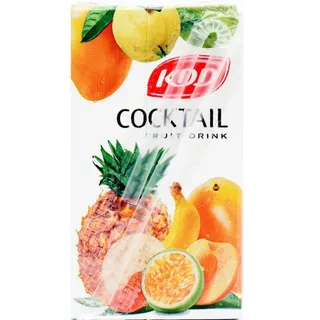 KDD Cocktail Fruit Drink, 125ml