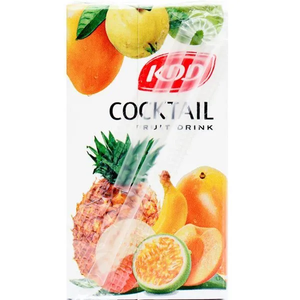 KDD Cocktail Fruit Drink, 125ml