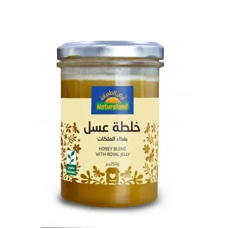 Natureland Honey Blend With Royal Jelly 250 g