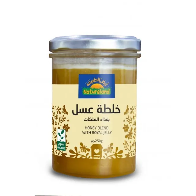 Natureland Honey Blend With Royal Jelly 250 g