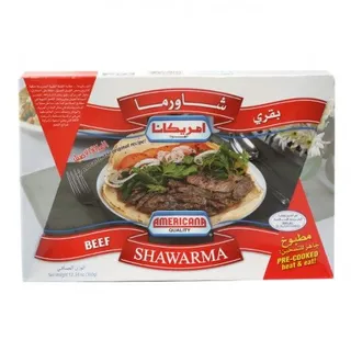 Americana Pre-Cooked Beef Shawarma 350 g