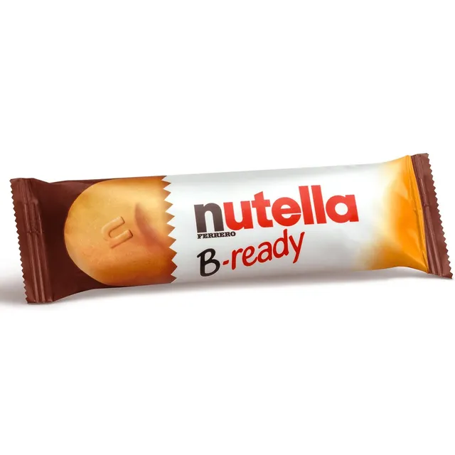 Nutella B-Ready Chocolate Wafer Bar