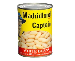 Madrid Land White Beans 400 g