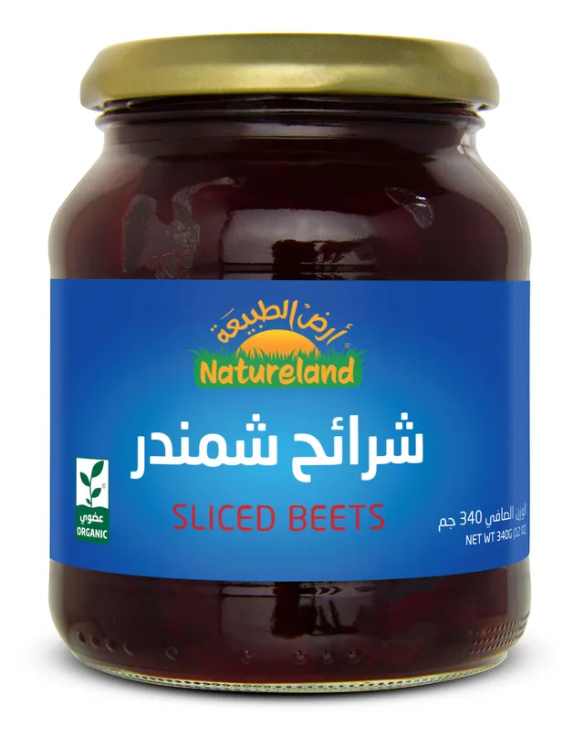 Natureland Sliced Beets 340 g