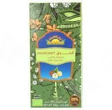 Natureland Hazelnut Milk Choc 100 g