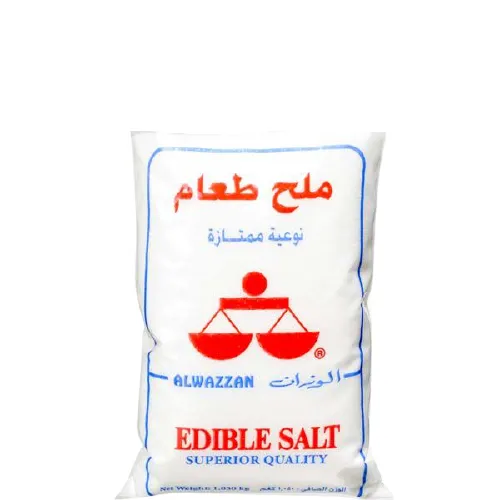 Al Wazzan Edible Table Salt, 1.050Kg