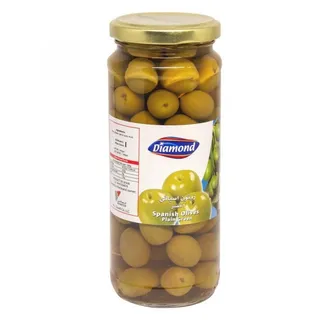 Diamond Green Olives Plain 283 g