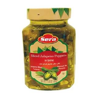 Sera Jalapeno Pepper 600g