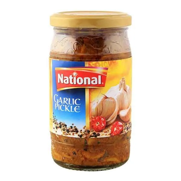 National Garlic Pickle 310 Gm