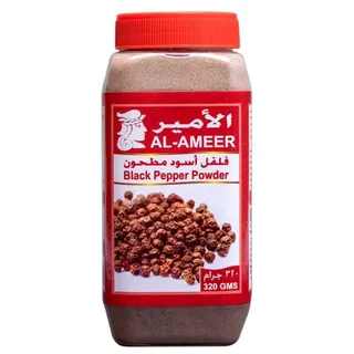 AL AMEER BLACK PEPPER POWDER 320GM