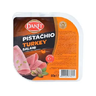 Danet Turkey Pistachio Salami, 60g