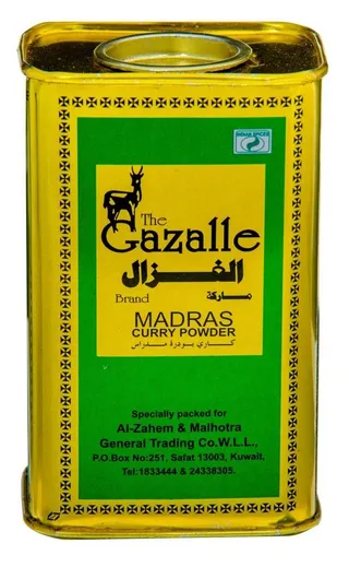 Gazalle Madras Curry Powder, 450g