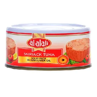 Al Alali Skip Jack Meat Tuna In Oil 85g