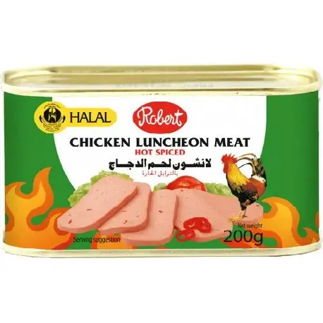 Robert Hot Spiced Chicken Luncheon Meat, 200g