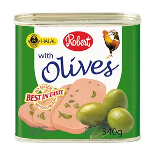 Robert Chicken Luncheon With Olives 340 g