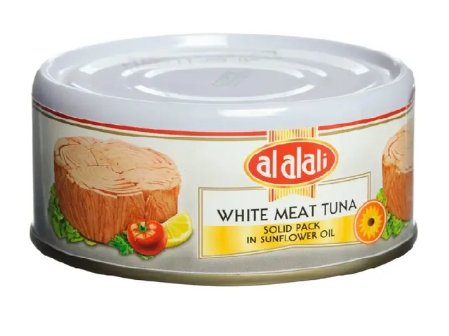 Al Alali White Meat Tuna in Sunflower Oil, 170g