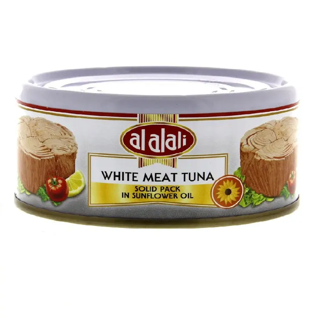 Al Alali White Meat Tuna In Sunflower Oil Solid Pack 85g
