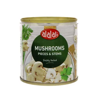 Al Alali Mushroom Pieces & Stems, 200g