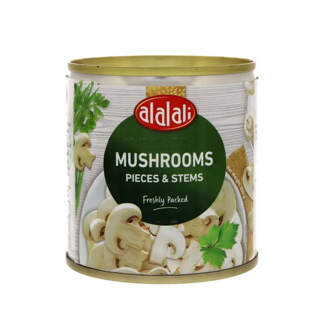 Al Alali Mushroom Pieces & Stems, 200g