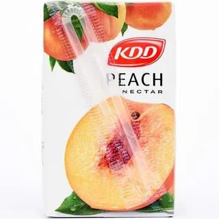 Kdd Peach Nectar 250 ml