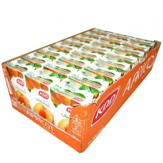 Kdd Apricot Nectar Juice Drink 24 pcs x 250 ml