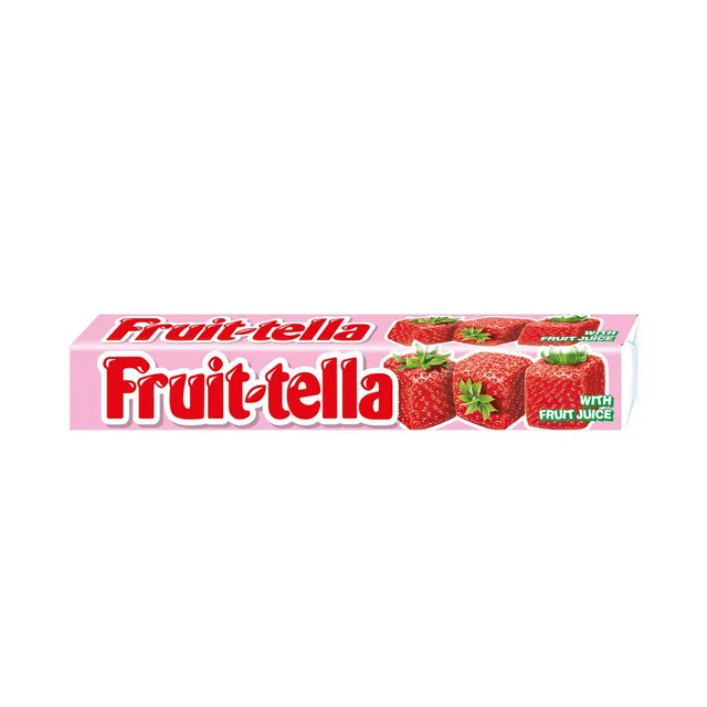 Fruittella Strawberry Chewy Candy, 36g