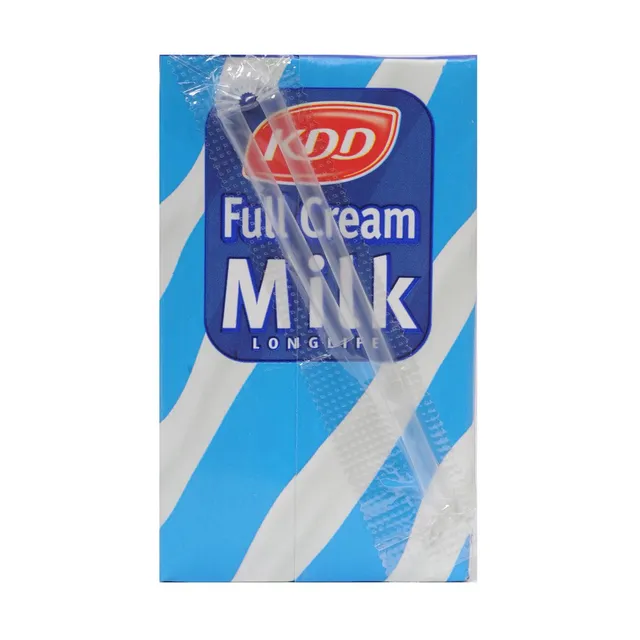 KDD Full Cream Long Life Milk, 250ml