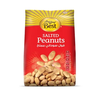 Best Salted Peanuts Bag, 300g