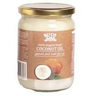 Rb Foods Organic Virgin Coconut Oil 200 ml