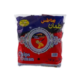 عمان شيبس، 25x15g