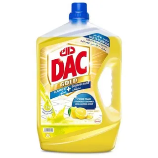 Dac Disinfectant Gold Lemon 3L