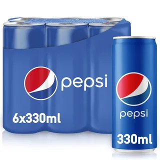 بيبسي علب 330 Ml X 6 حبة
