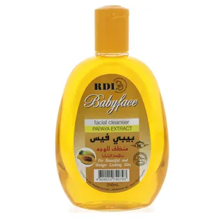 Rdl Face Cleanser Papaya 250 ml