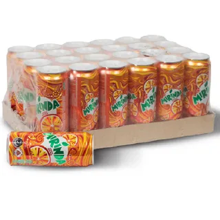 Mirinda Orange Can, 24x330ml