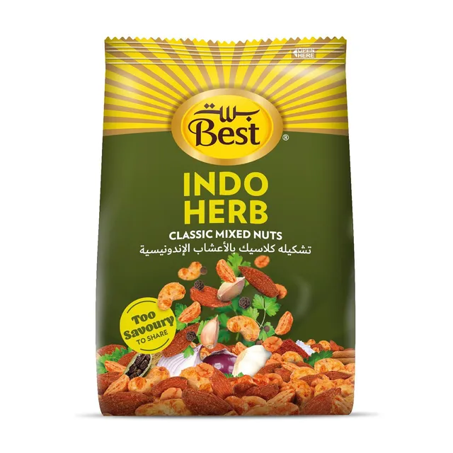 Best Indo Herb Classic Mixed Nuts Bag