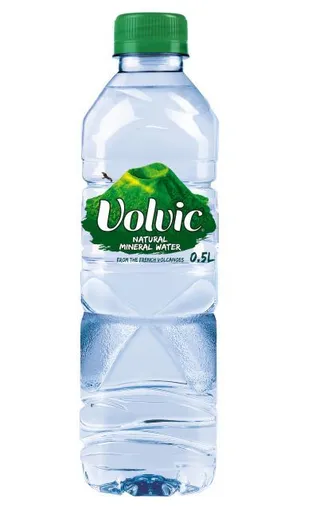 Volvic Natural Mineral Water Bottle, 500ml