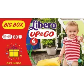 Libero Size 6 Pants 80 pcs