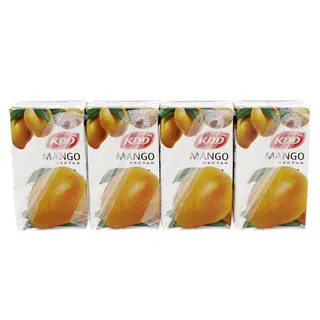KDD Mango Nectar Drinks, 8x125ml