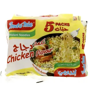Indomie Chicken Noodles 72g x 5