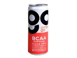 Go Strawberry & Watermelon Sparkling Drink, 330ml