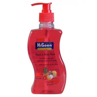 هايجين غسول يد وجسم سائل برائحة الفواكه، 500ml