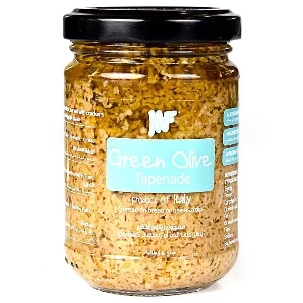 Mf Green Olive Tapenade 140 g