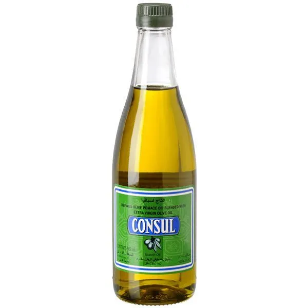 كونسول زيت زيتون عربي زجاجة 500 ml