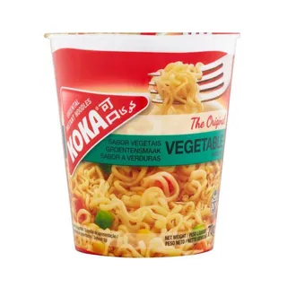 كوكا أورينتال إنستانت نودلز كابس فيجيتابل 70 g