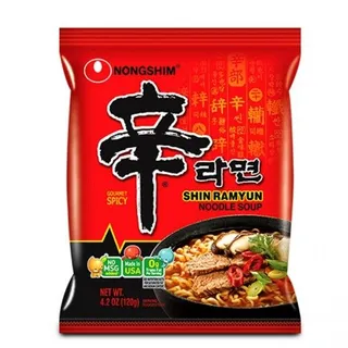 Nongshim Ramen Shin Noodles Halal 120 g