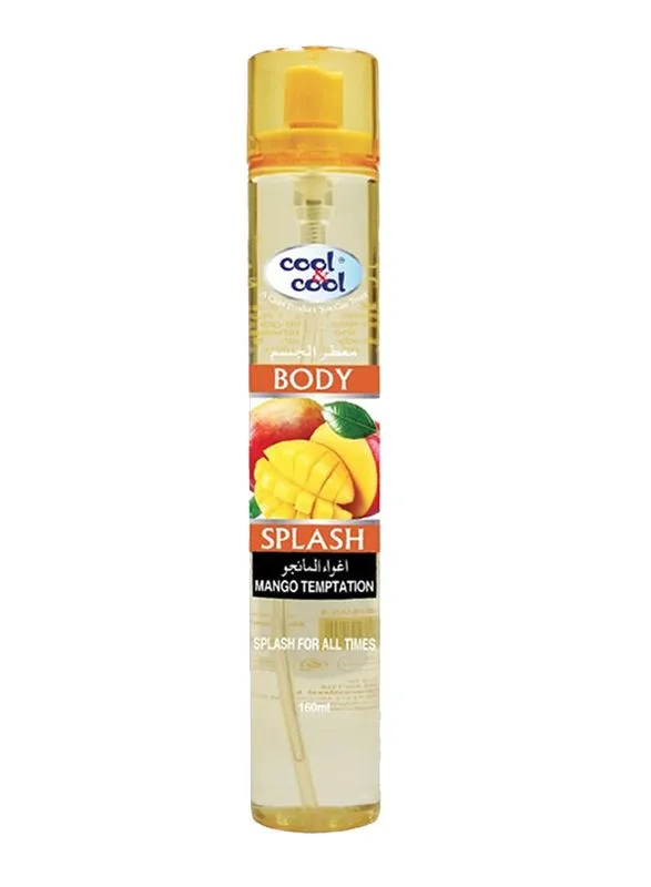 C00l & Cool Body Splash Mango 160 ml