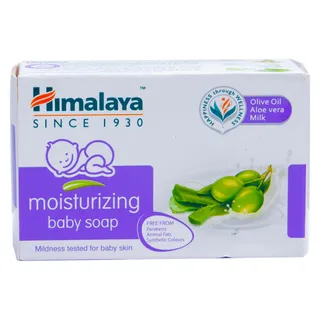 هيمالايا صابون أطفال مرطب بالزيتون والصبار، 125g